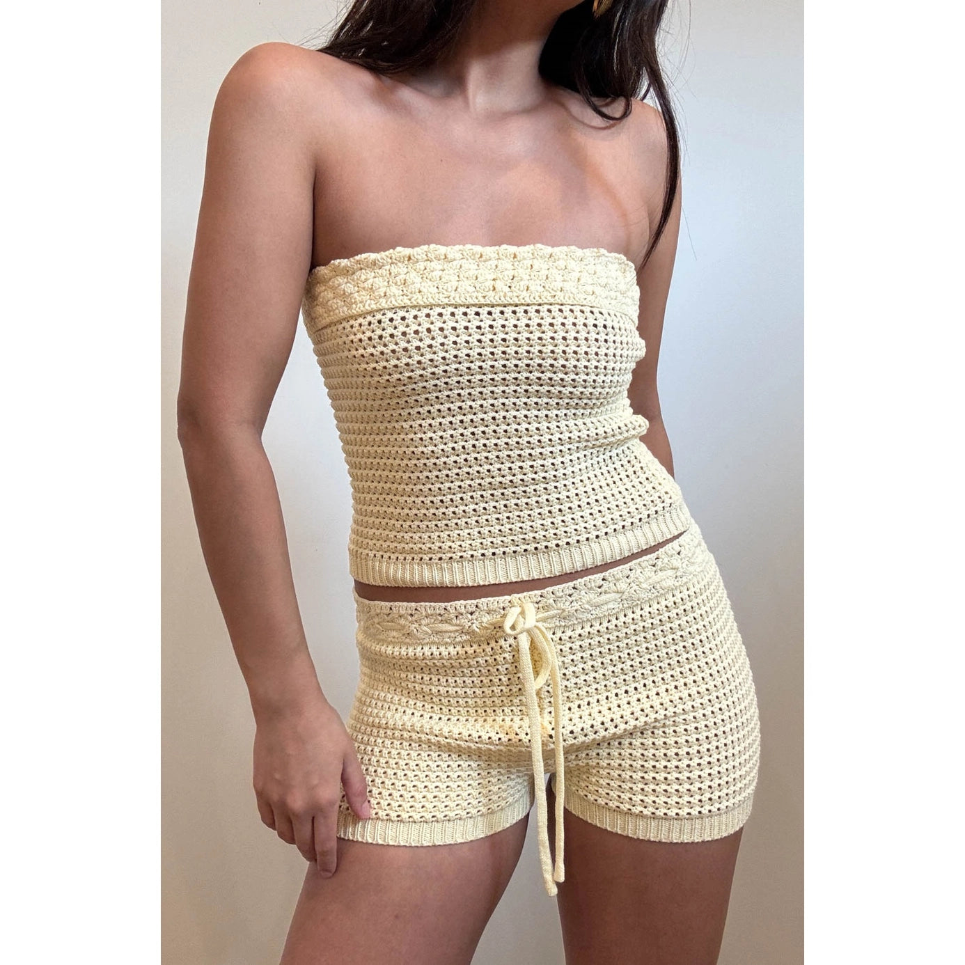Sandy Crochet Set - ONFEMME By Lindsey's Kloset