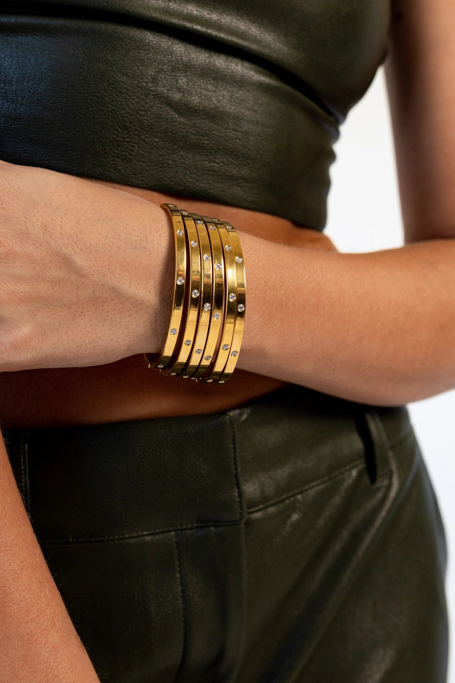 Vivian Bangle - ONFEMME By Lindsey's Kloset