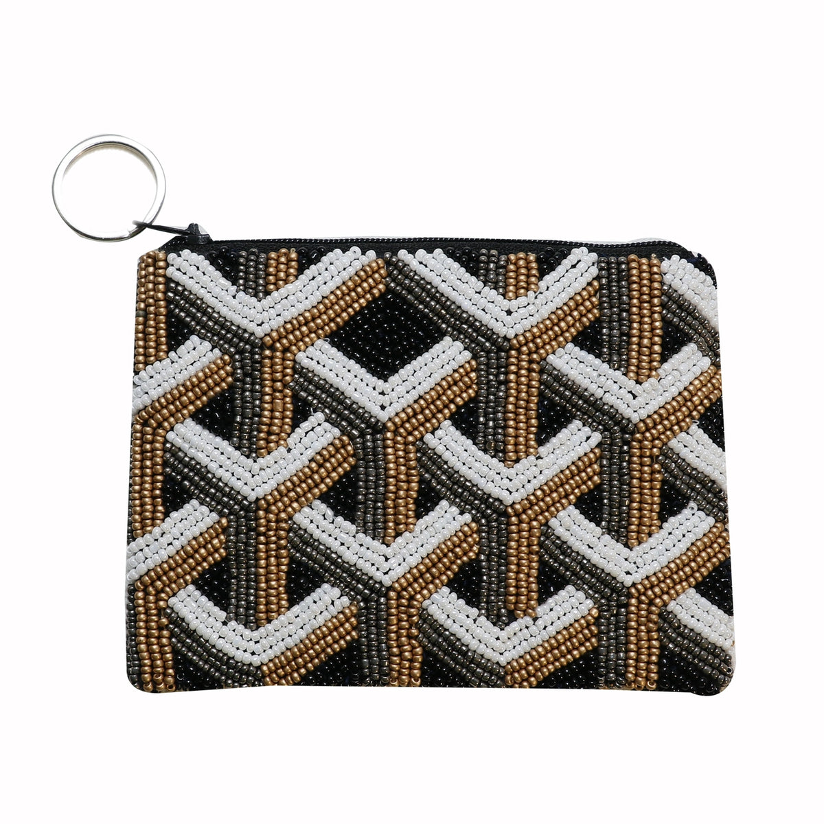 Boujee Beaded Coin Purse