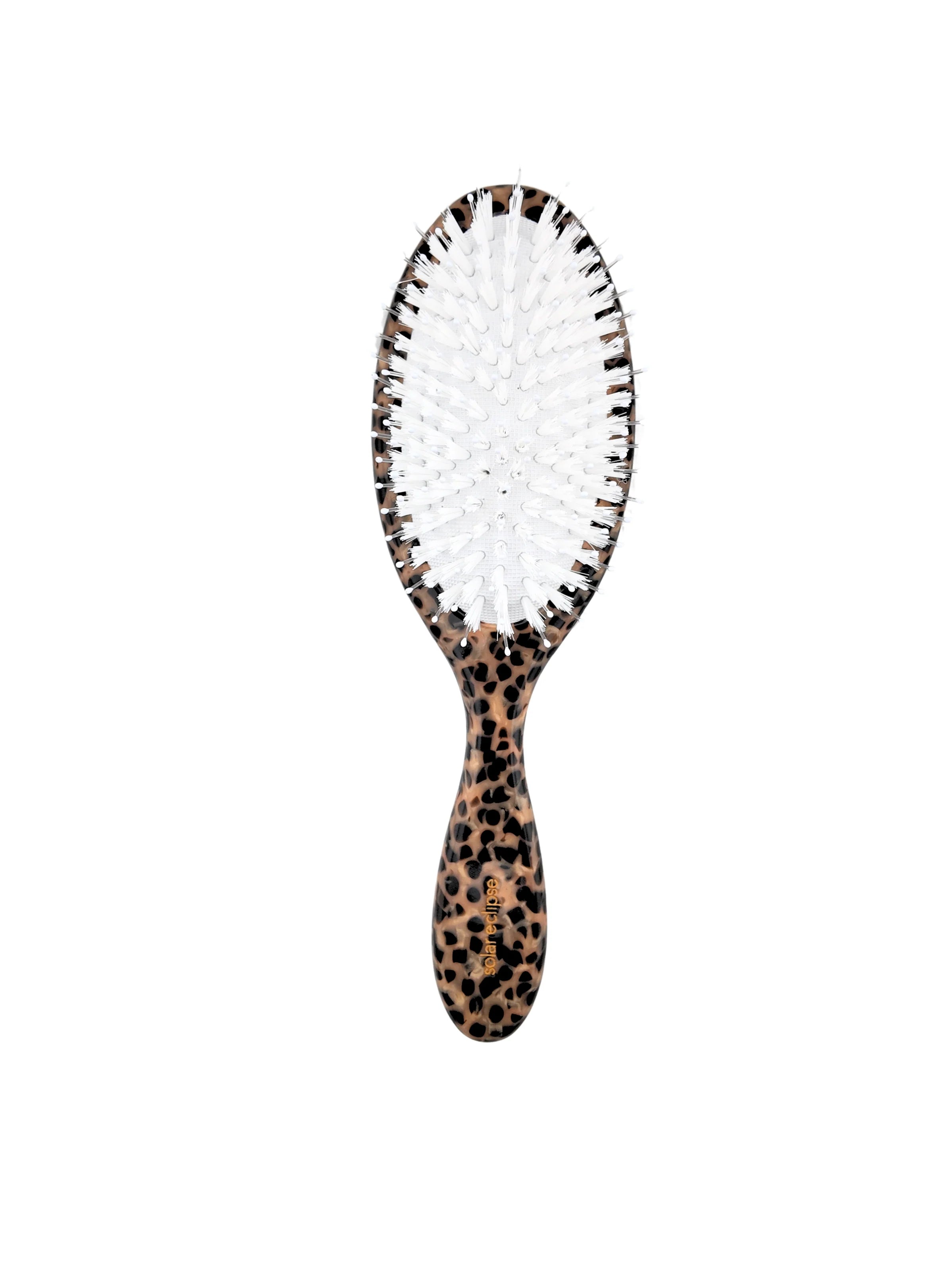 Leopard Bow Amazing Hair Day Brush - ONFEMME By Lindsey's Kloset