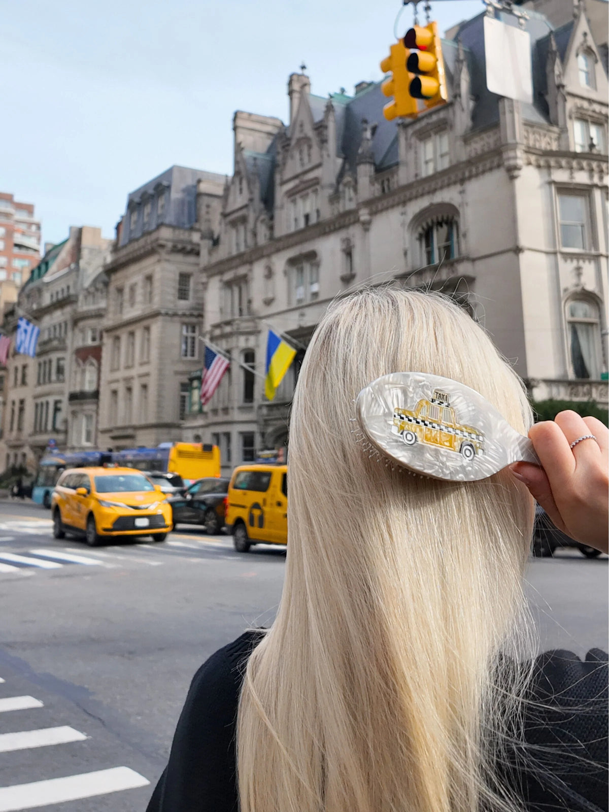 Taxi Amazing Hair Day Brush