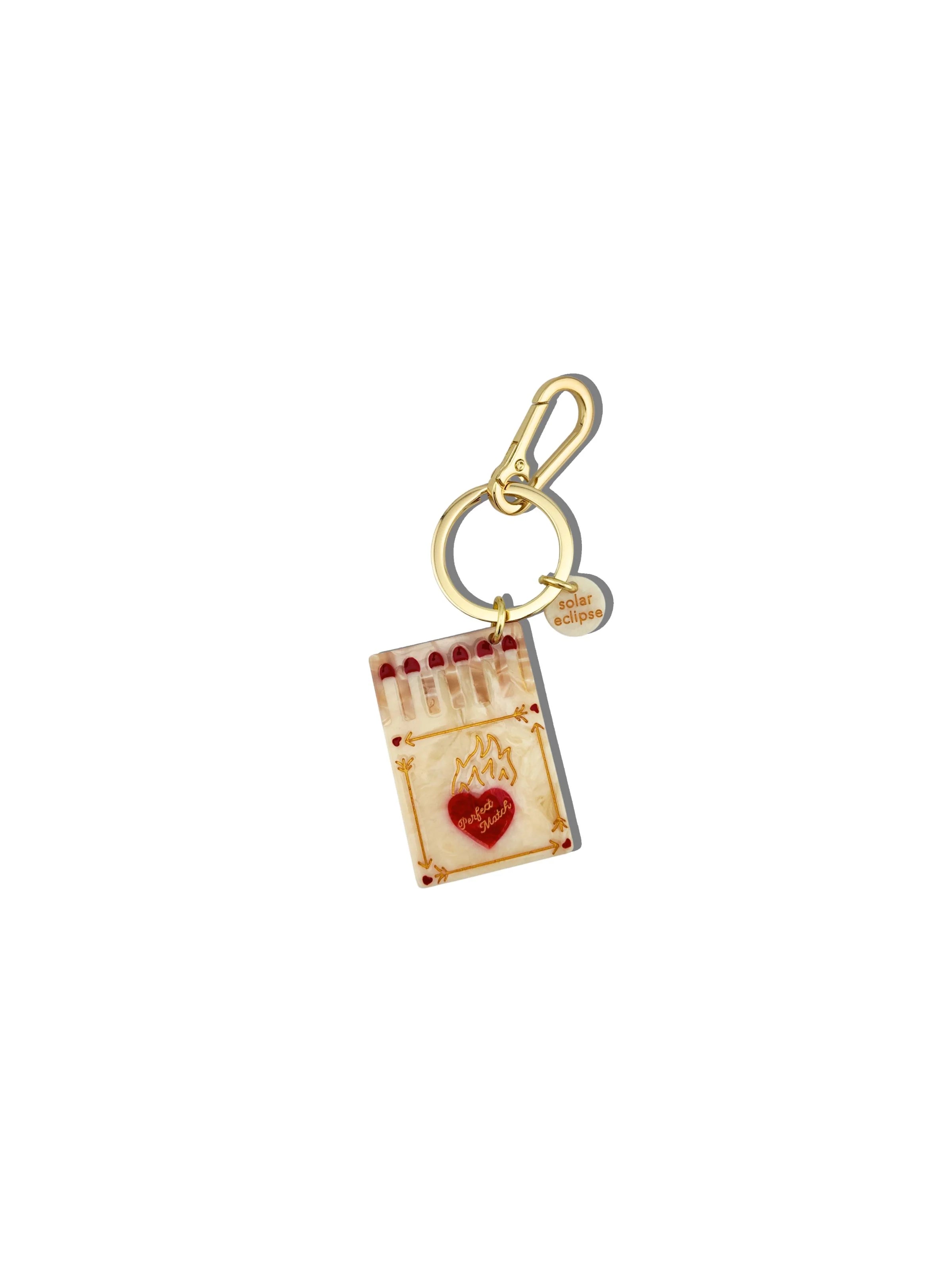 Matchbox Bag Charm + Keychain - ONFEMME By Lindsey's Kloset