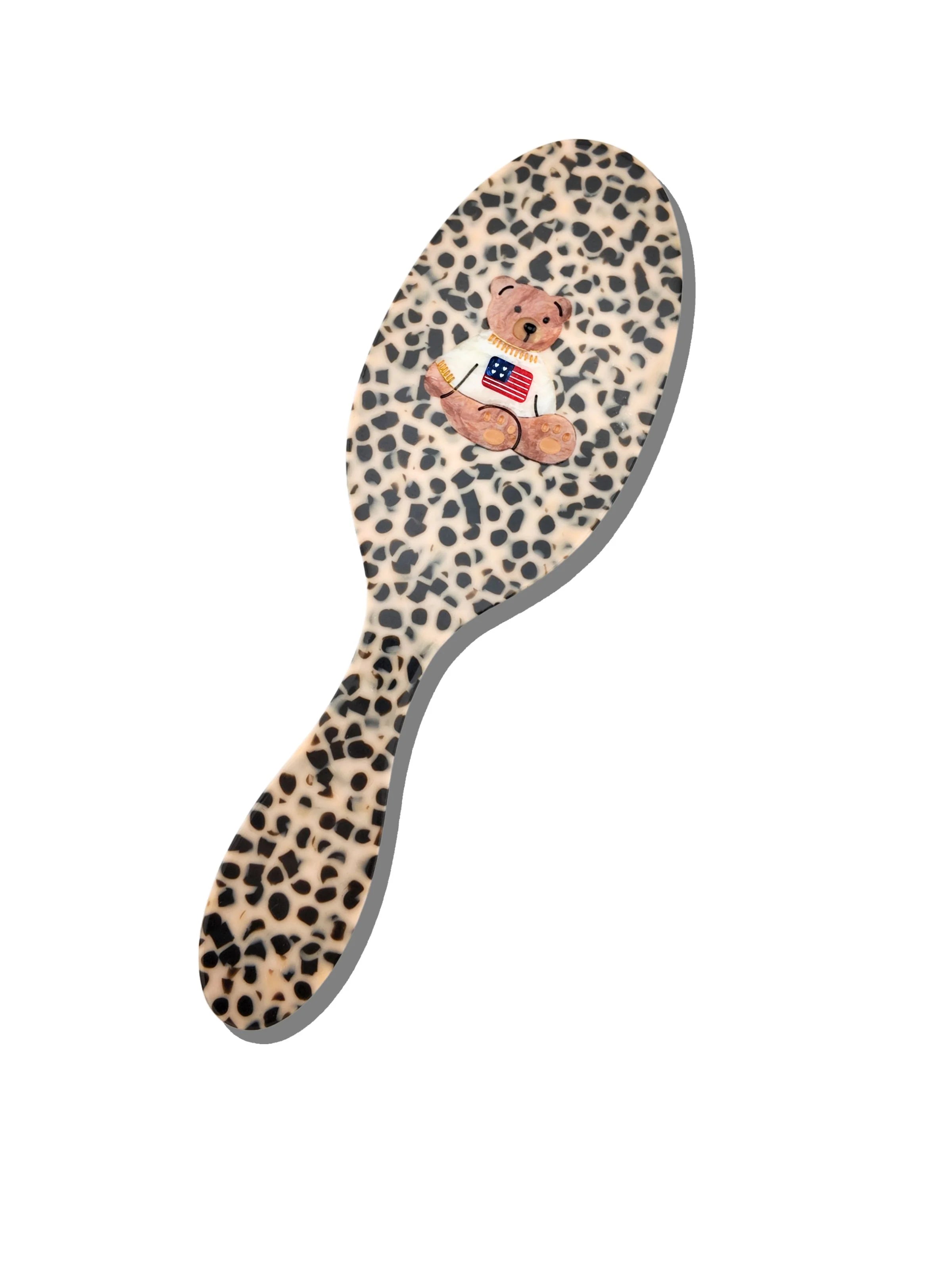 Americana Teddy Amazing Hair Day Brush - ONFEMME By Lindsey's Kloset