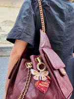 Pride & Prejudice Bag Charm + Keychain