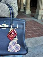 Pride & Prejudice Bag Charm + Keychain