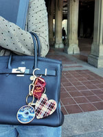 Pride & Prejudice Bag Charm + Keychain