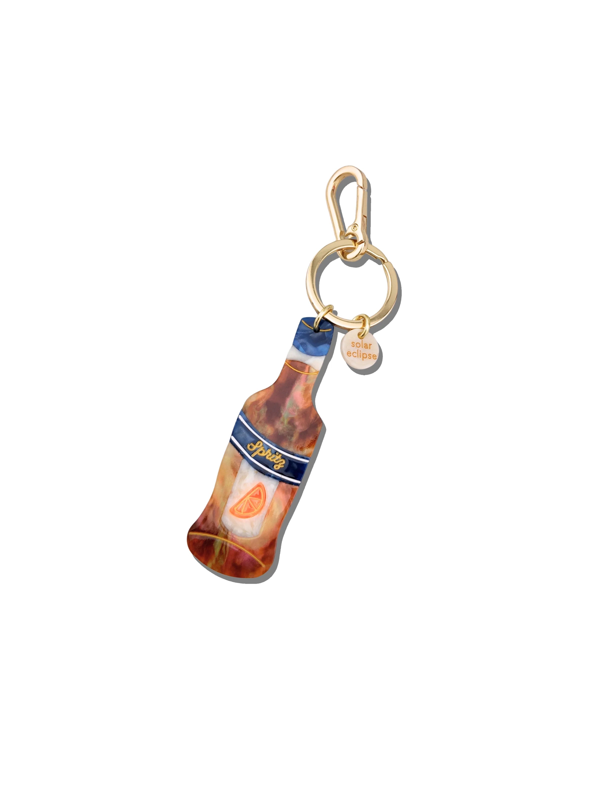 Citrus Spritz Bag Charm + Keychain - ONFEMME By Lindsey's Kloset