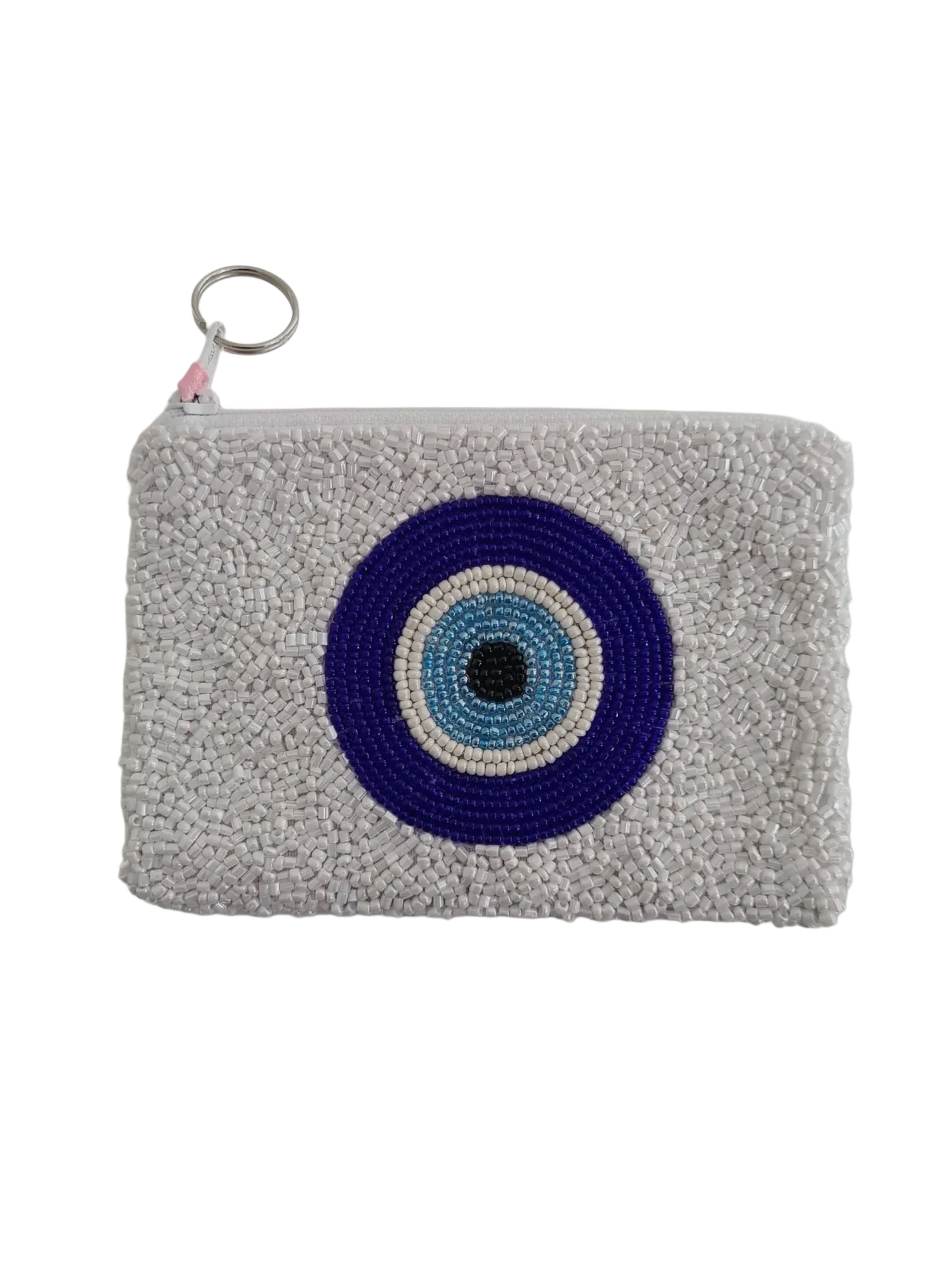 Evil Eye Coin Purse - ONFEMME By Lindsey's Kloset