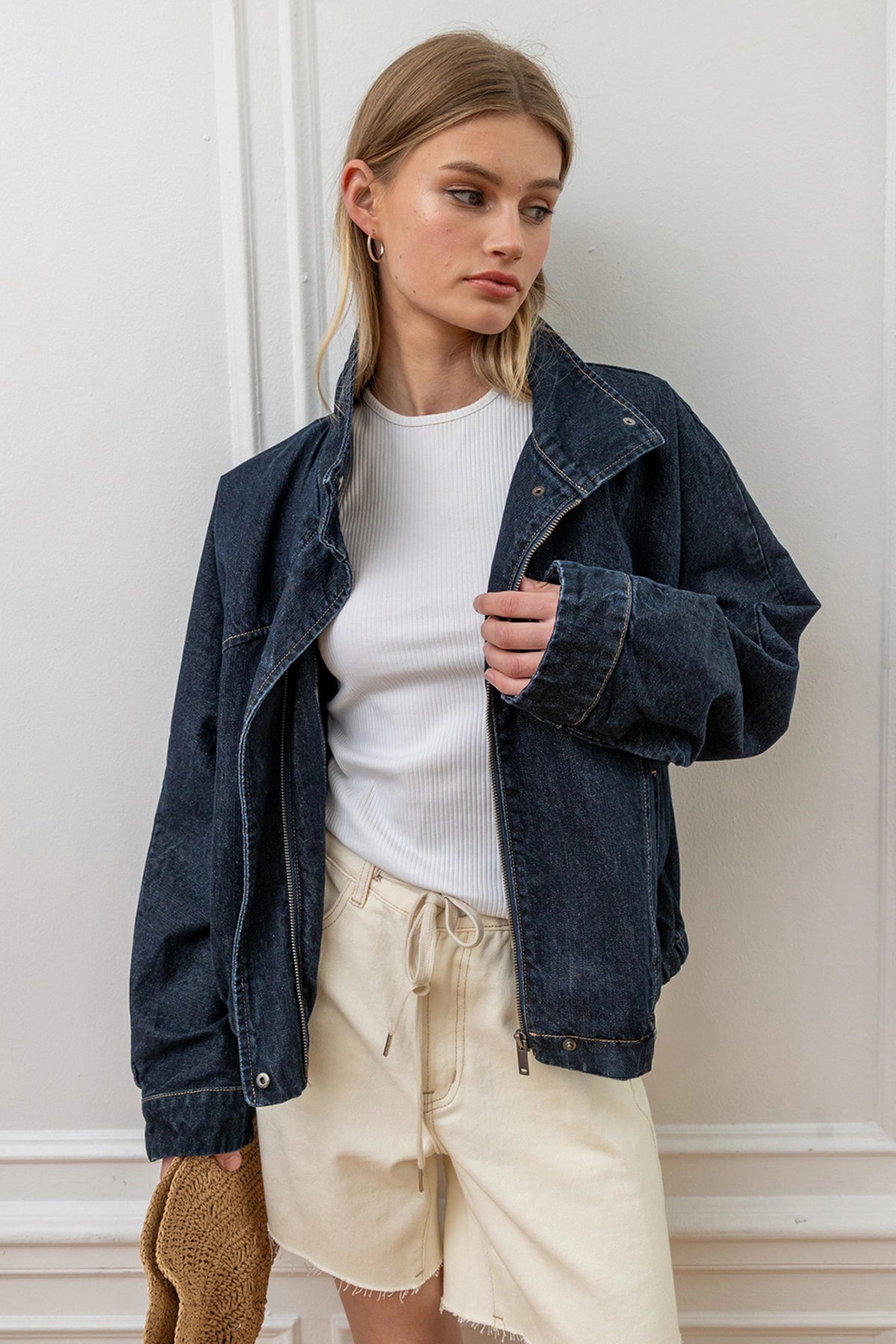 Tucker Denim Jacket