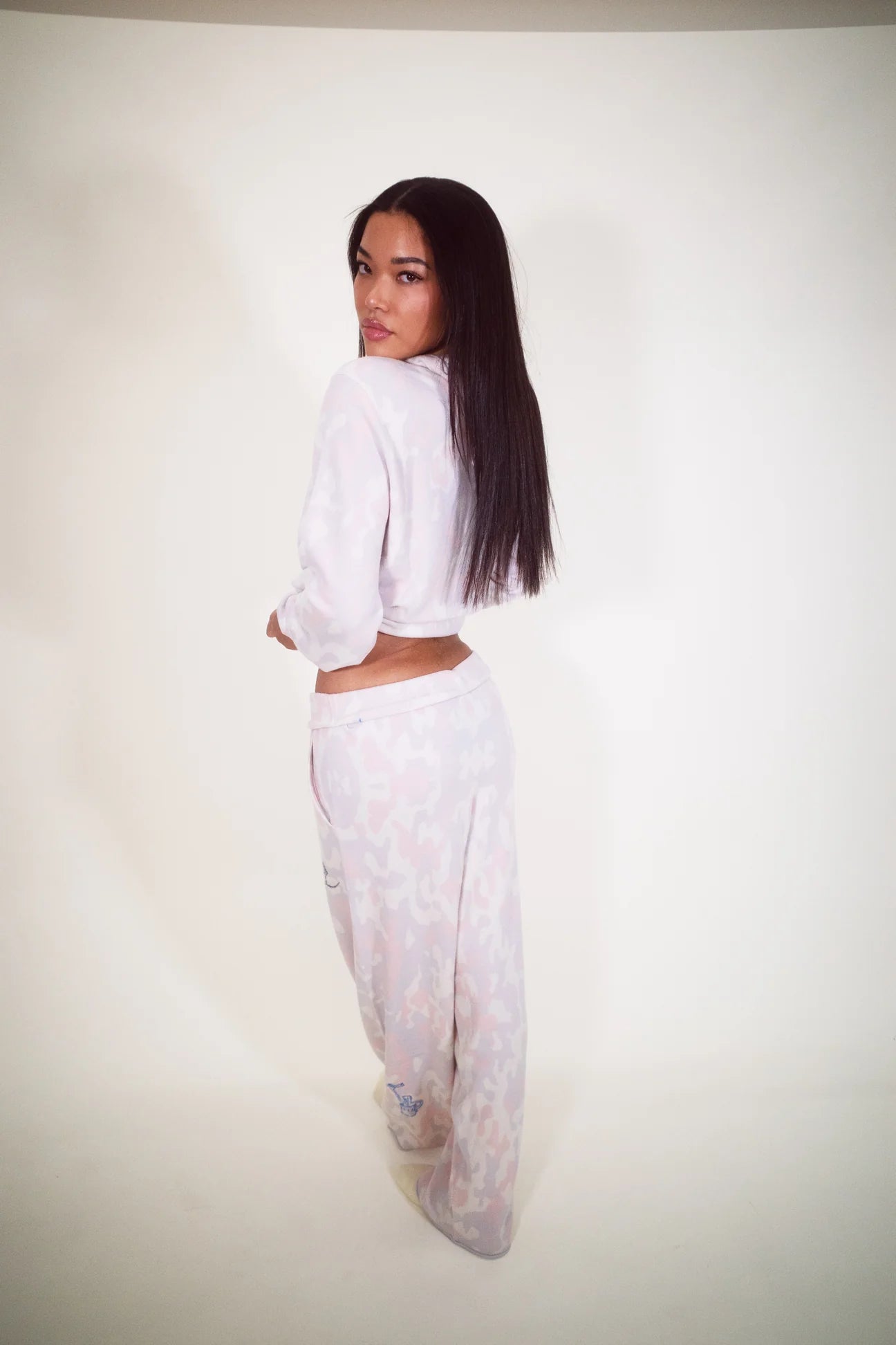 Sage Coin Camo Trackies - ONFEMME By Lindsey's Kloset