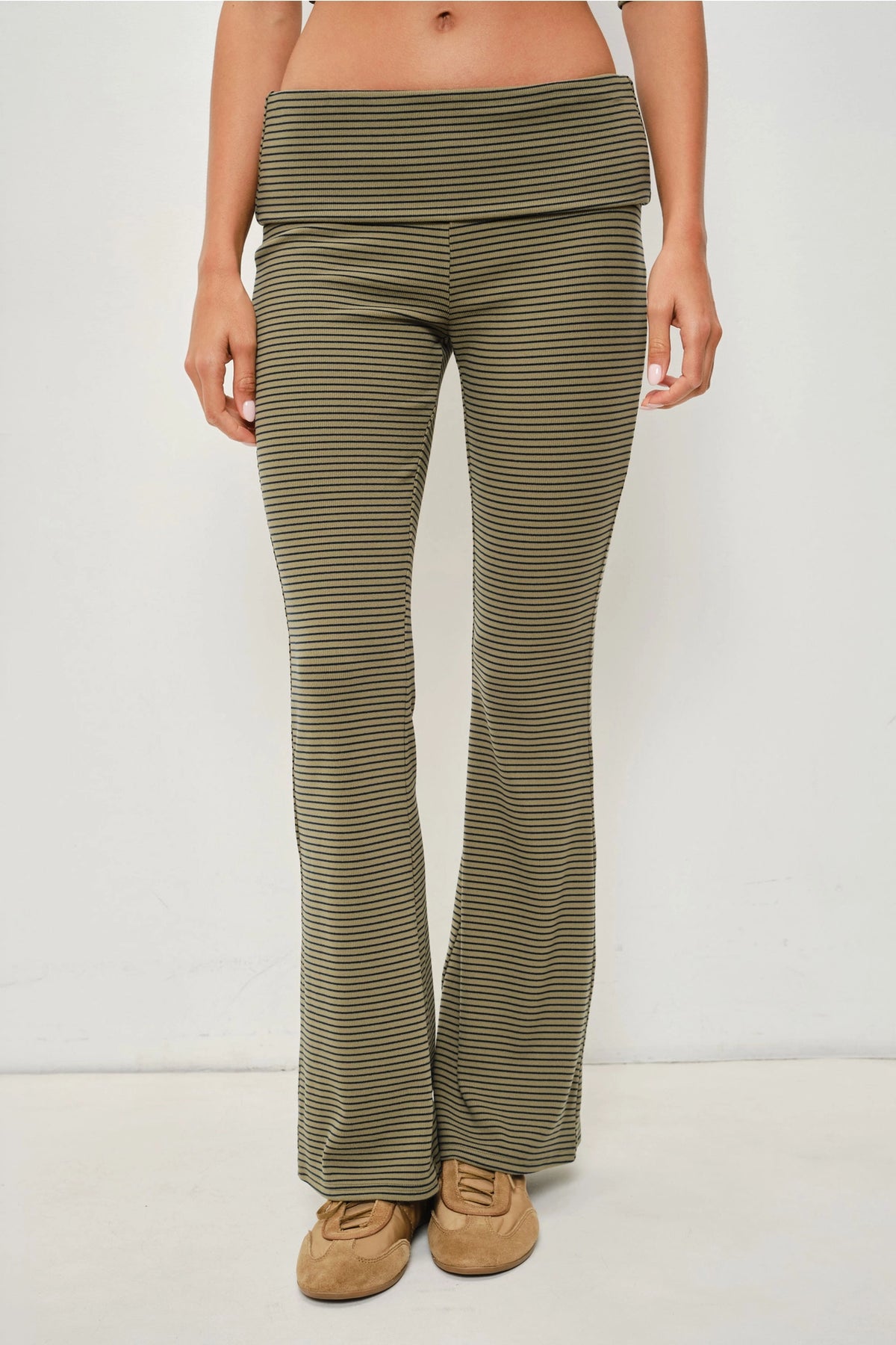Olea Fold Over Pant.