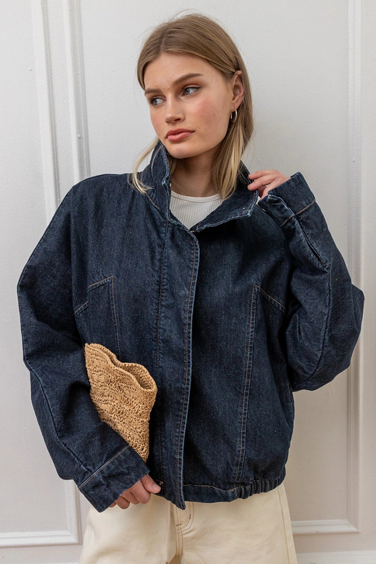 Tucker Denim Jacket
