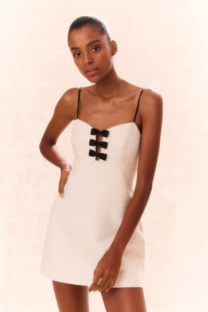 Adelaide Tweed Mini Dress - ONFEMME By Lindsey's Kloset