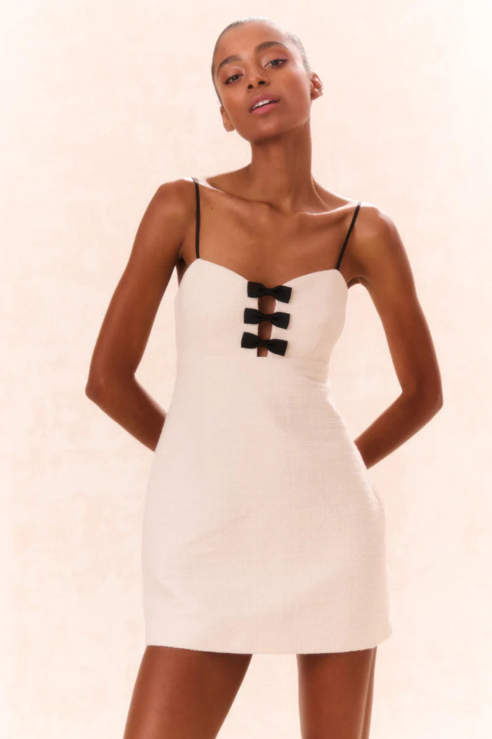 Adelaide Tweed Mini Dress - ONFEMME By Lindsey's Kloset