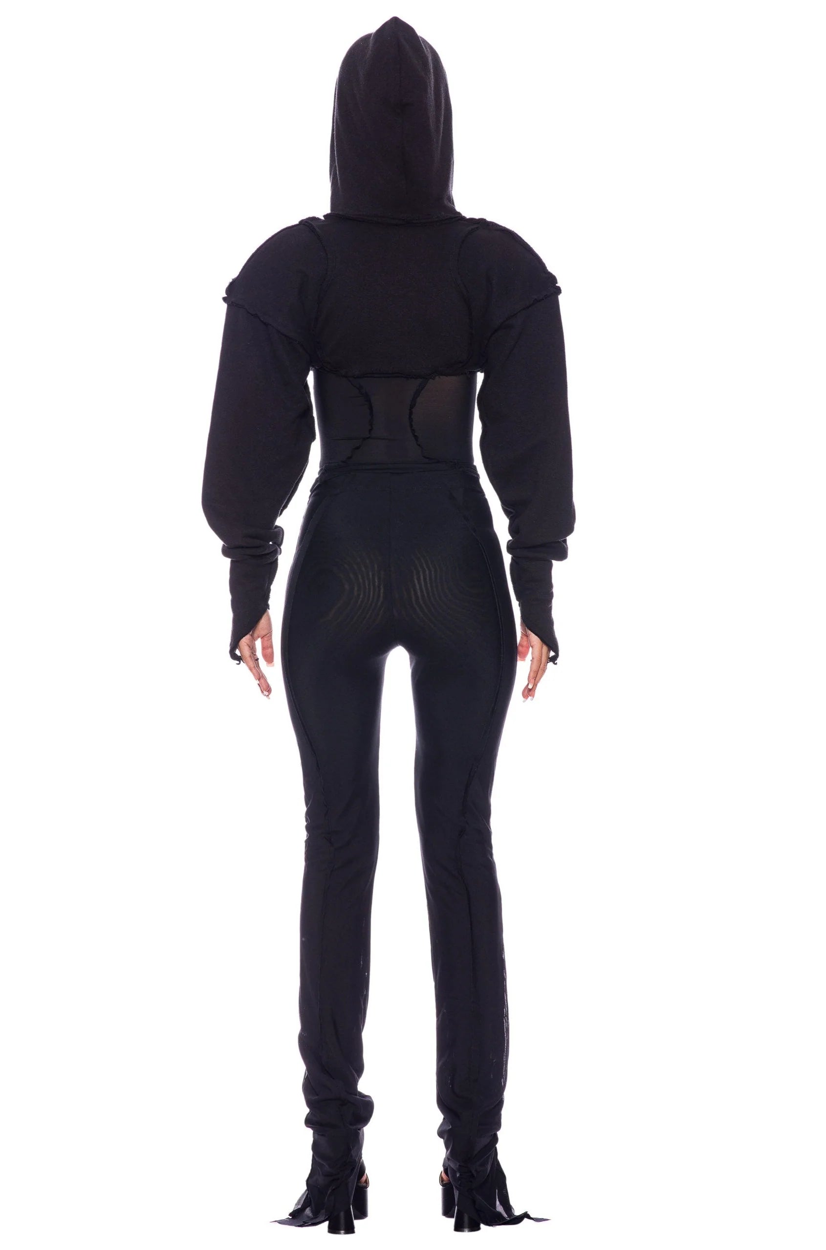 Open Seam Zip Hoodie - ONFEMME By Lindsey's Kloset