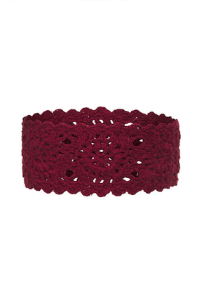 Amore Crochet Headband - ONFEMME By Lindsey's Kloset