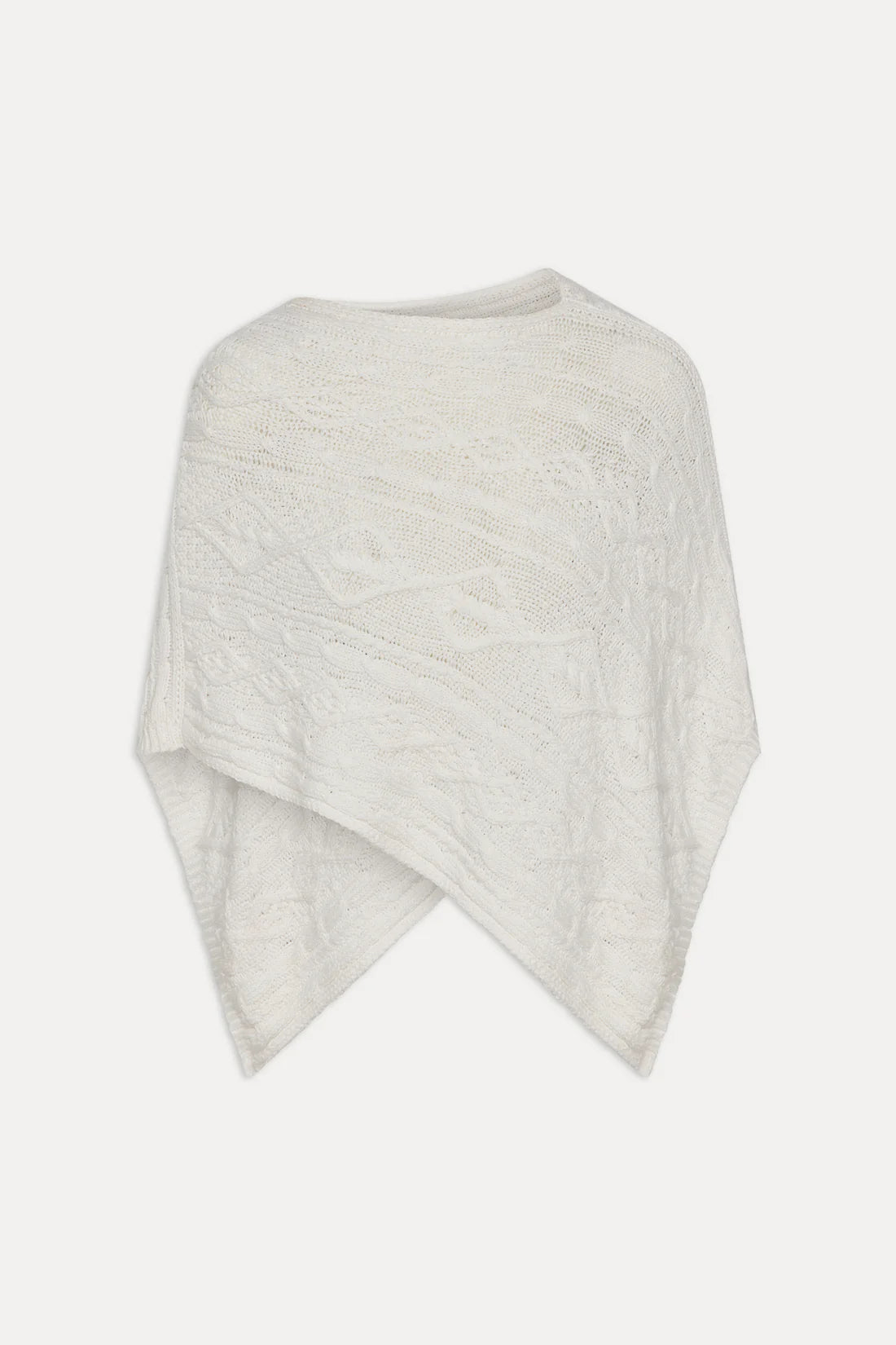 Aspen Knit Poncho - ONFEMME By Lindsey's Kloset