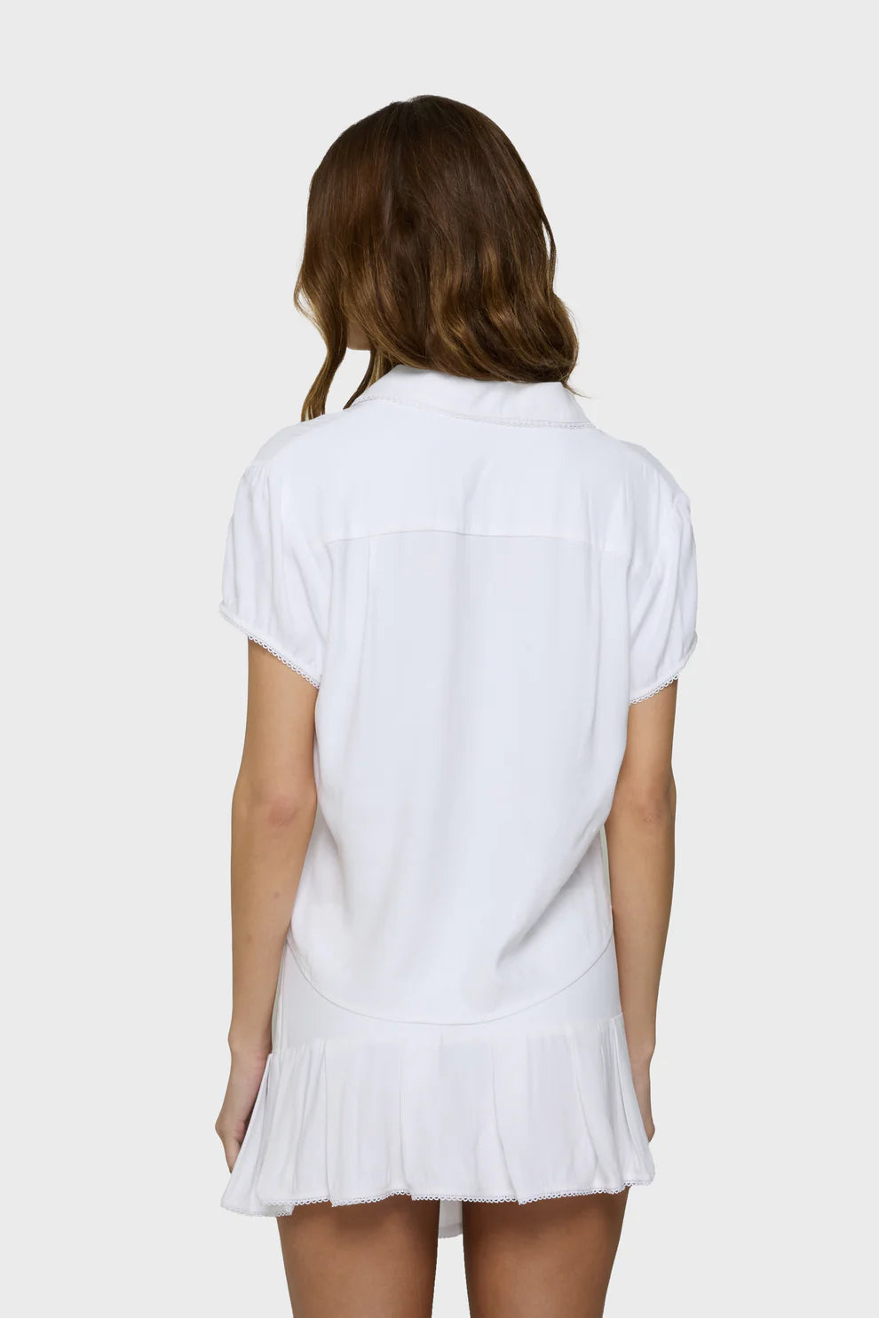 Grace Pleated Mini Skirt - ONFEMME By Lindsey's Kloset