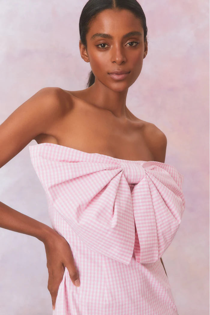 Bellica Gingham Mini Dress - ONFEMME By Lindsey's Kloset