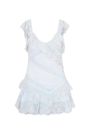 Bensley Lace Mini Dress