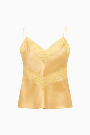 Brimsley Silk Lace Cami Top