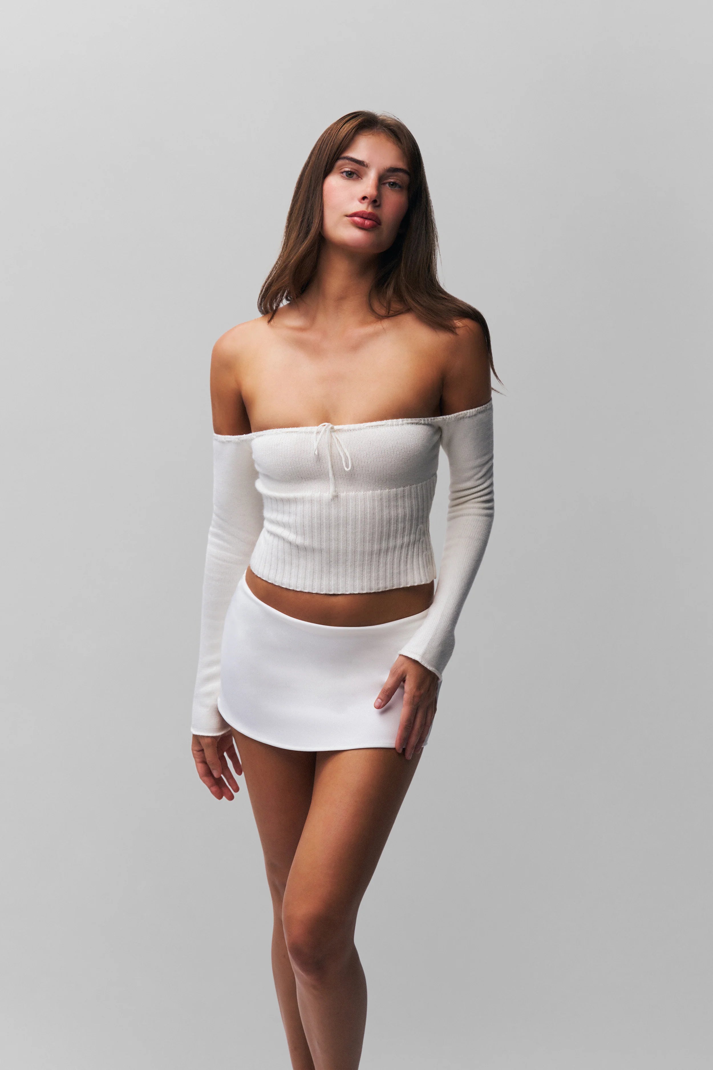 Micro Mini Stretch Skirt - ONFEMME By Lindsey's Kloset