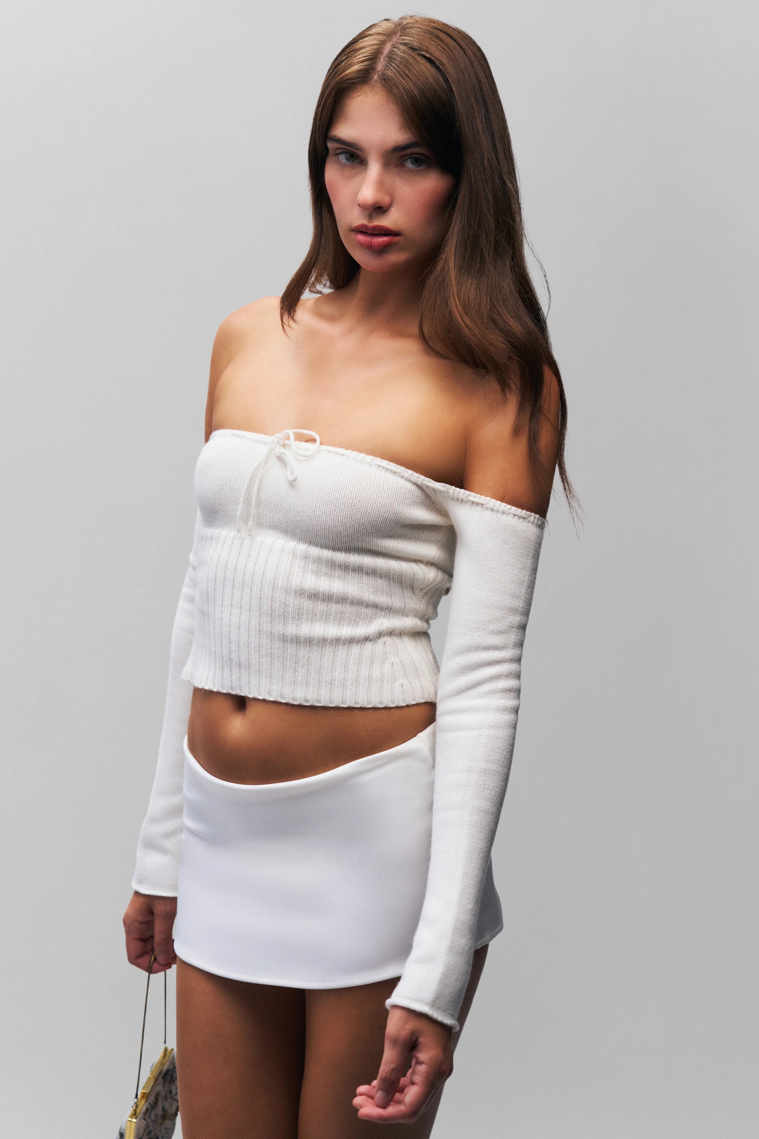 Micro Mini Stretch Skirt - ONFEMME By Lindsey's Kloset