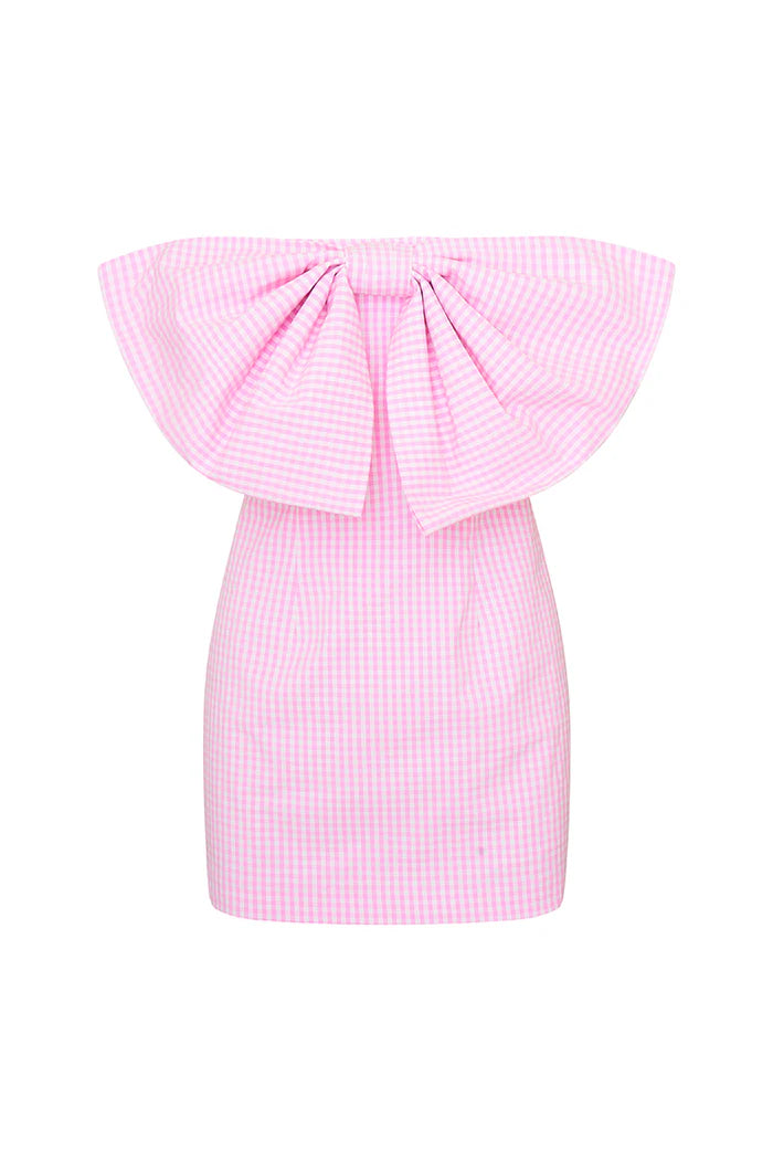 Bellica Gingham Mini Dress - ONFEMME By Lindsey's Kloset