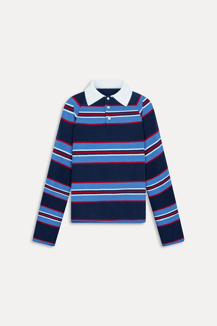 Benson Cashmere Rugby Sweater