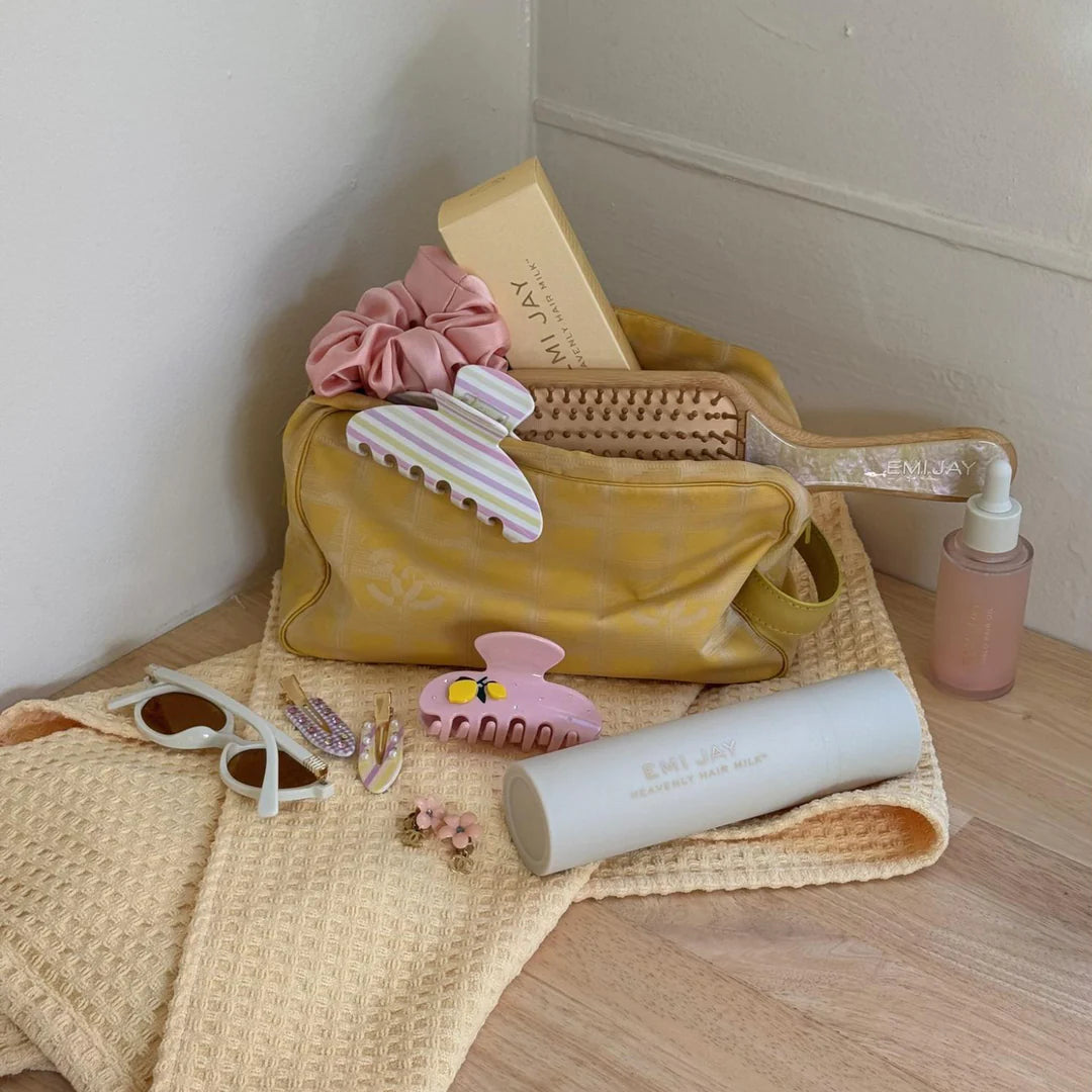 Big Effing Clip in Pastel Cabana - ONFEMME By Lindsey's Kloset