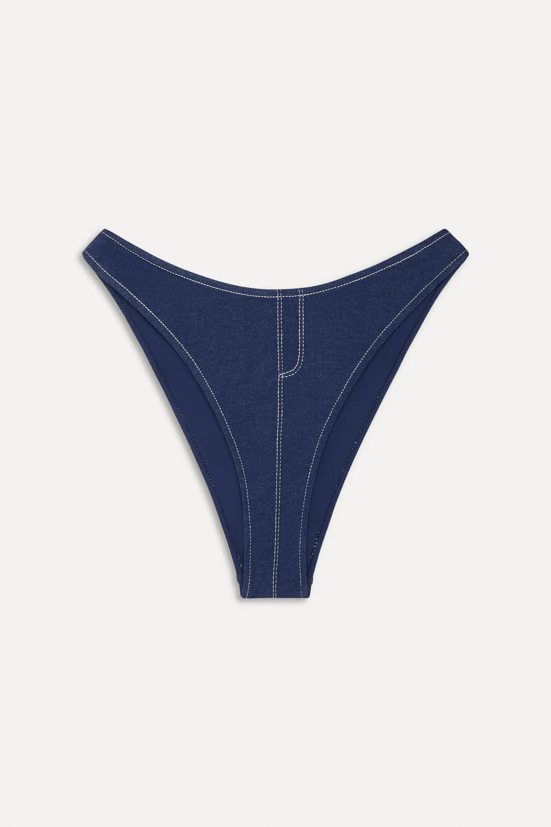 X BELLA HADID Blue Bikini Bottom - ONFEMME By Lindsey's Kloset