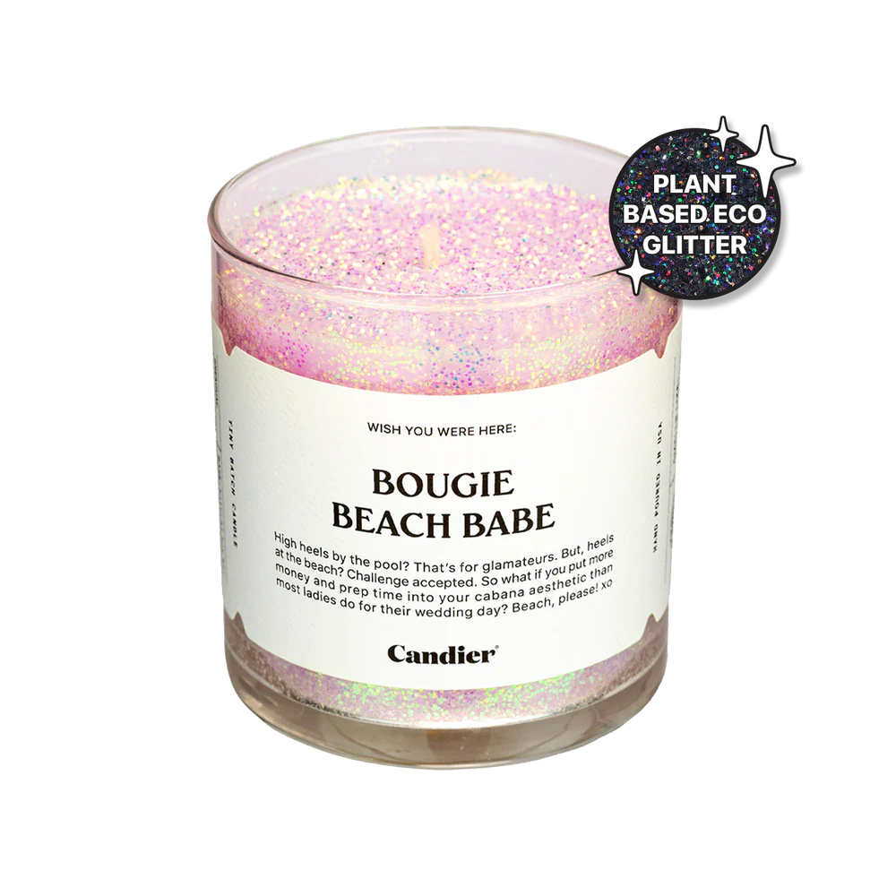 Bougie Beach Babe Candle - ONFEMME By Lindsey's Kloset