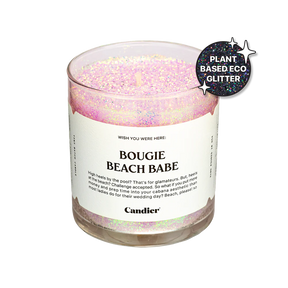 Bougie Beach Babe Candle