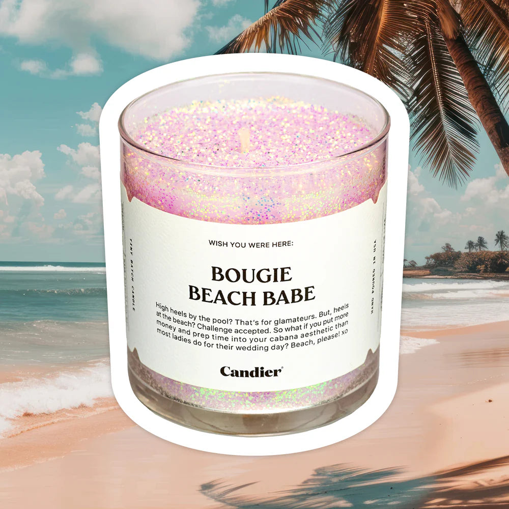 Bougie Beach Babe Candle - ONFEMME By Lindsey's Kloset