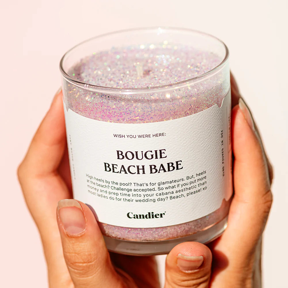 Bougie Beach Babe Candle - ONFEMME By Lindsey's Kloset