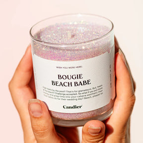 Bougie Beach Babe Candle