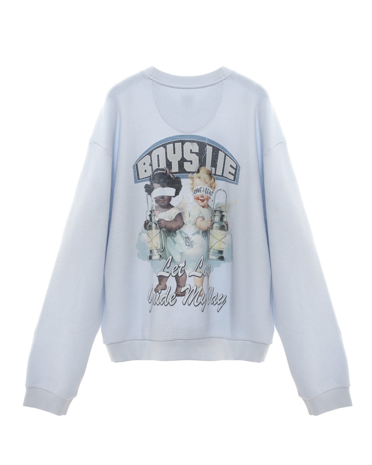 Aura Let Love Guide My Way Kara Crewneck - ONFEMME By Lindsey's Kloset