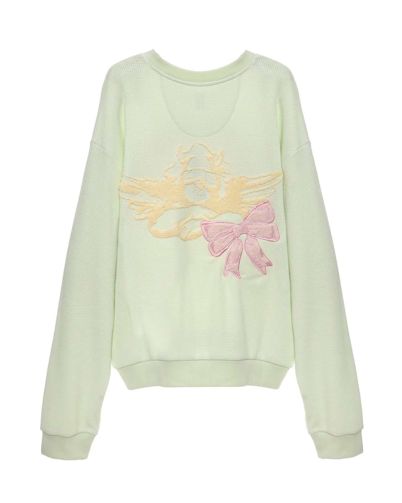 Boys Lie Bows Kara Crewneck - ONFEMME By Lindsey's Kloset