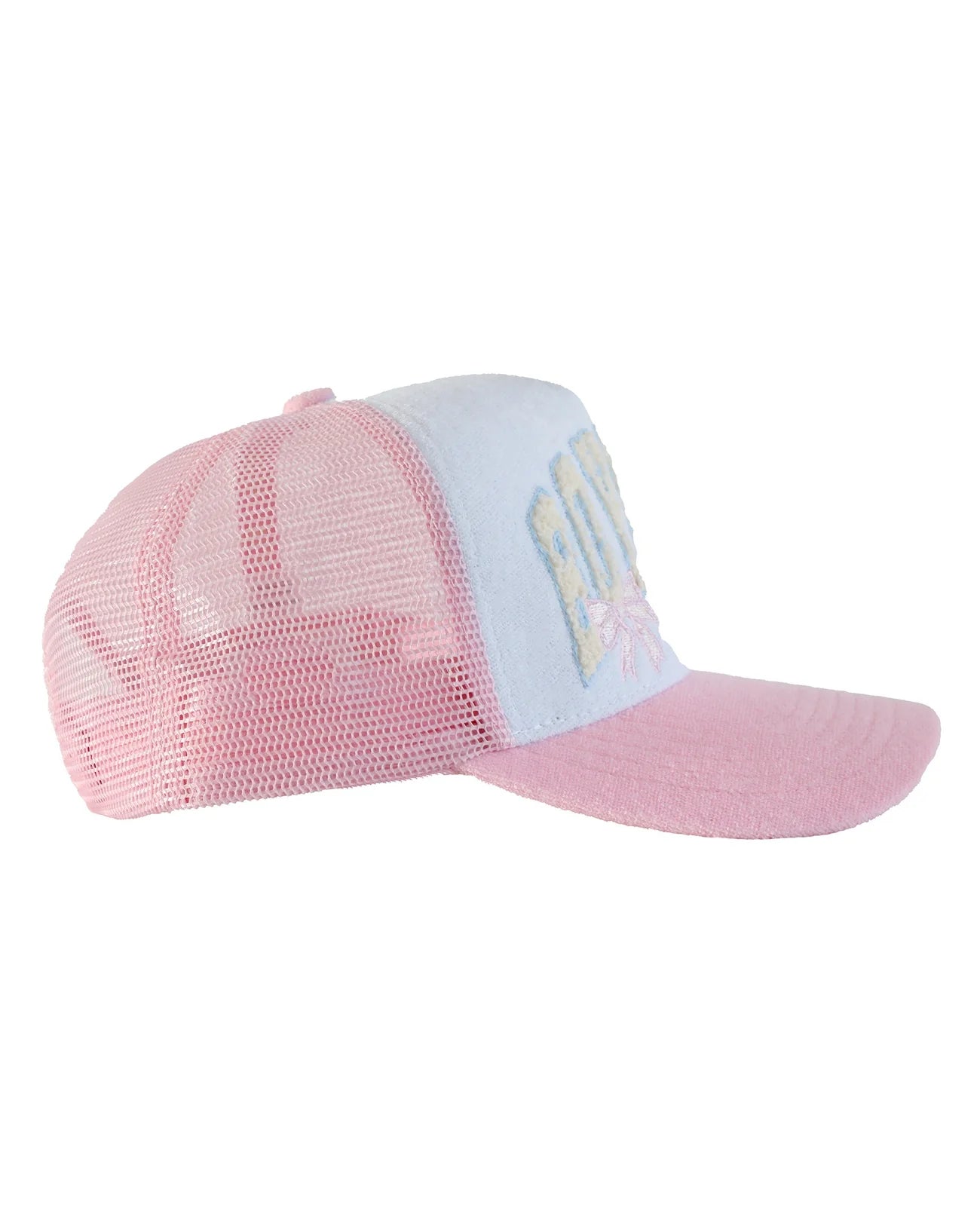 Boys Lie Bows Trucker Hat - ONFEMME By Lindsey's Kloset