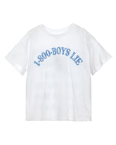 Blue 1-800 Boyfriend Tee