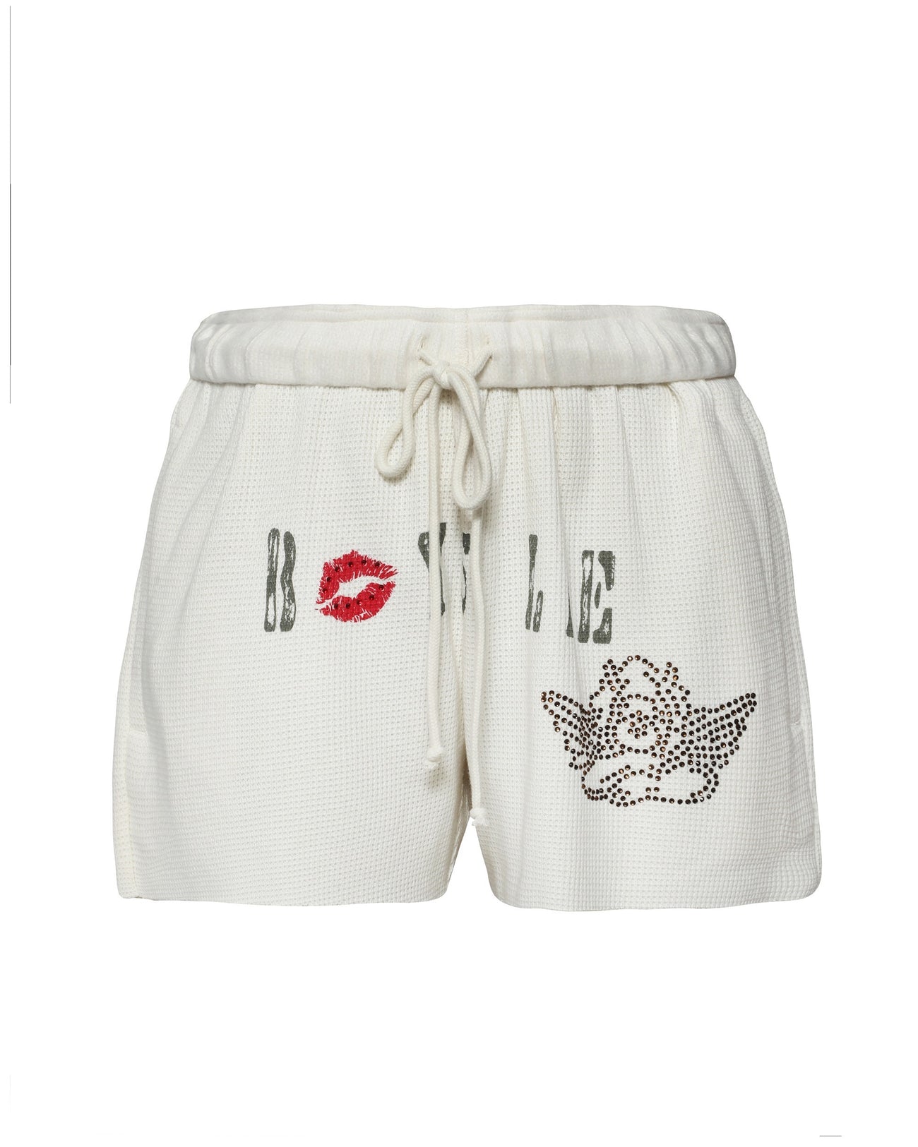 Cadet White Basic Short - ONFEMME By Lindsey's Kloset