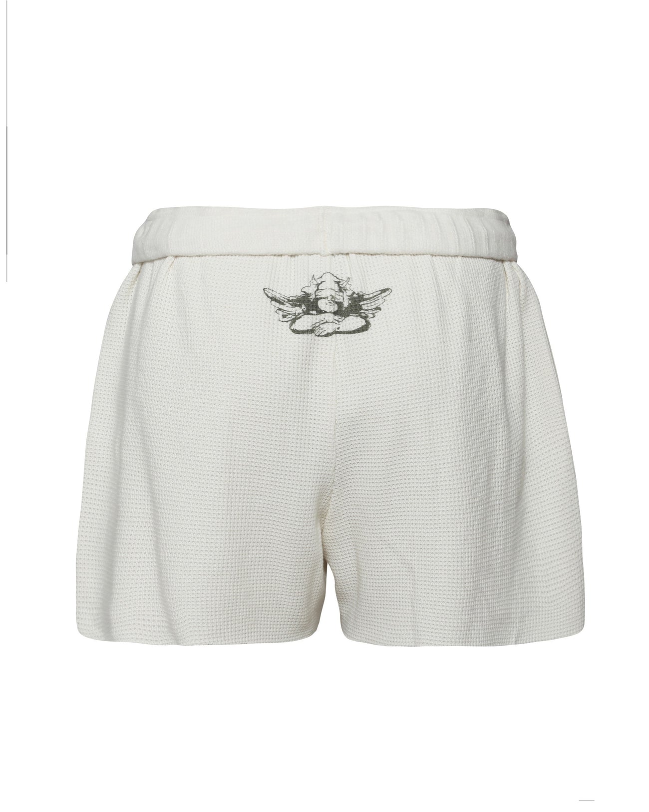 Cadet White Basic Short - ONFEMME By Lindsey's Kloset