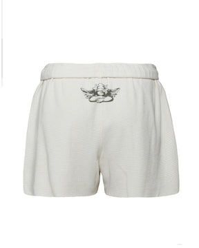 Cadet White Basic Short