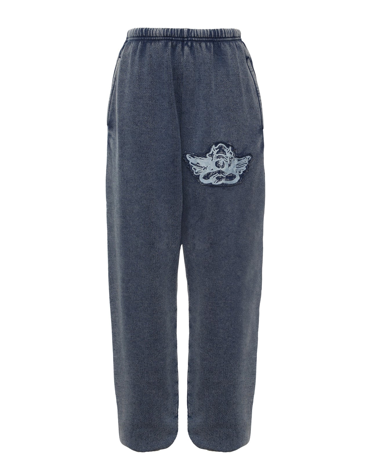 Blue Stitch Me Up Kimmy Pant - ONFEMME By Lindsey's Kloset