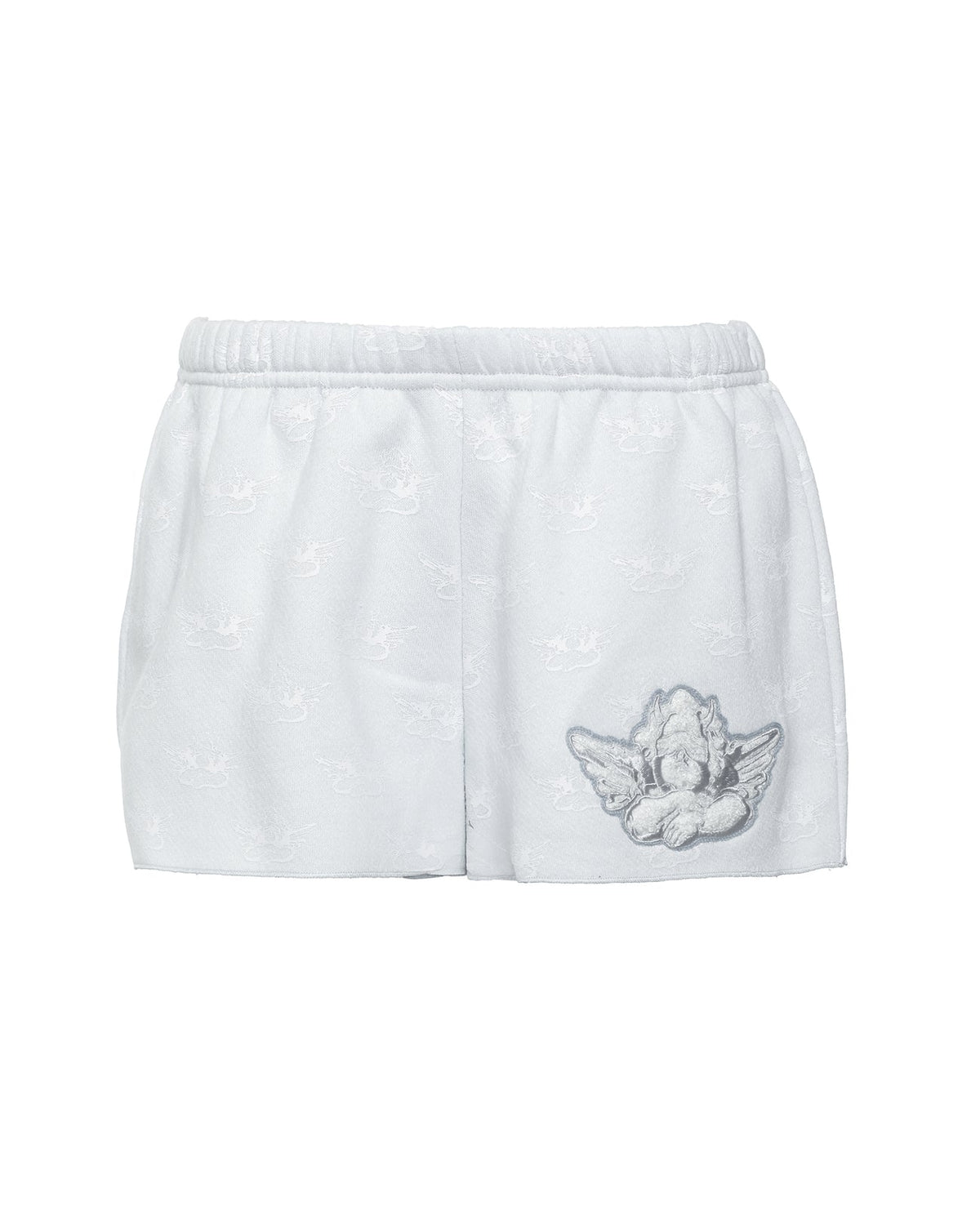 Icy Blue Logo Kimmy Short