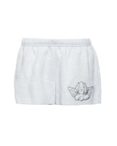 Icy Blue Logo Kimmy Short