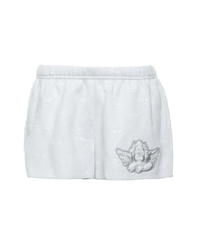 Icy Blue Logo Kimmy Short