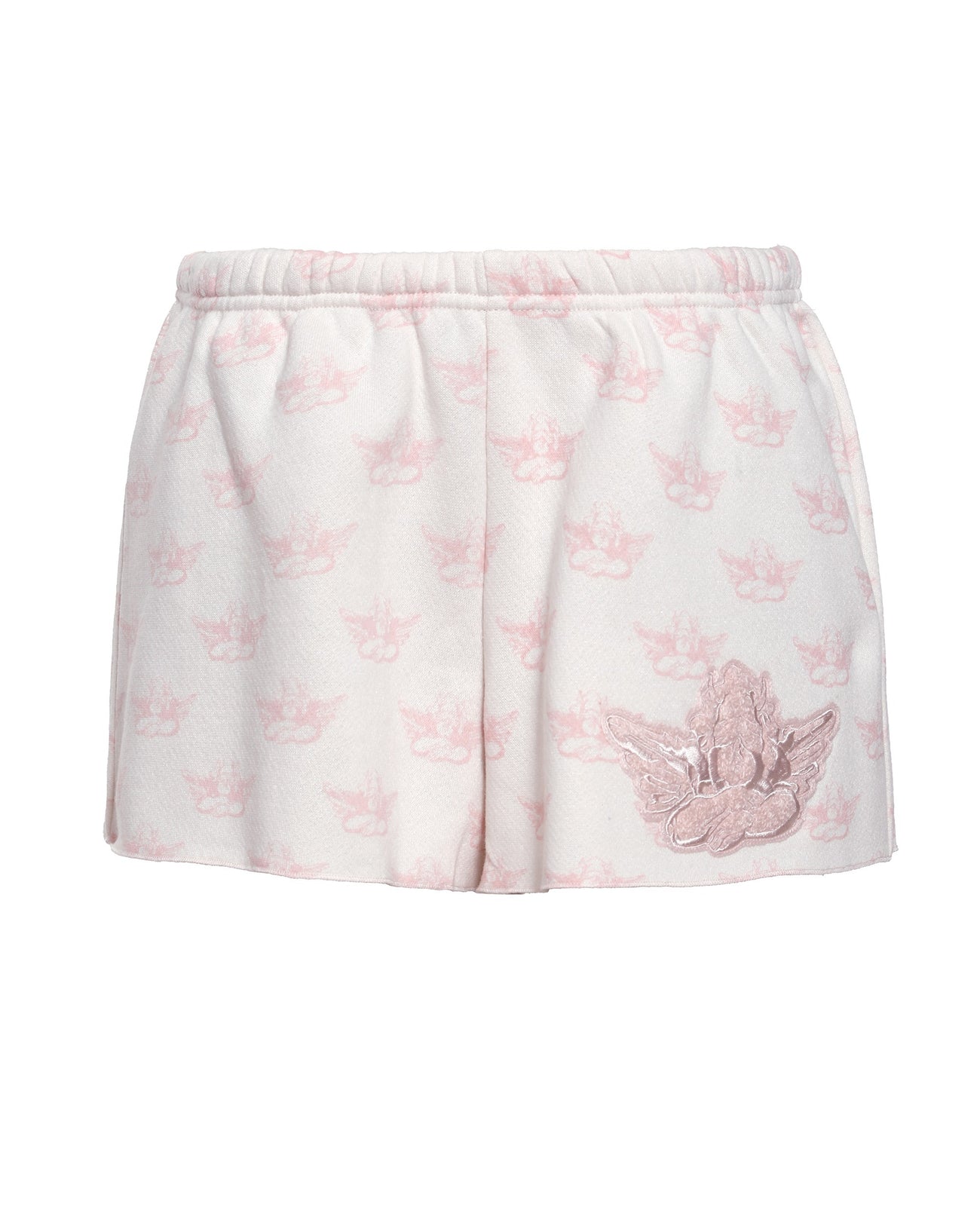 Polar Pink Logo Kimmy Shorts - ONFEMME By Lindsey's Kloset