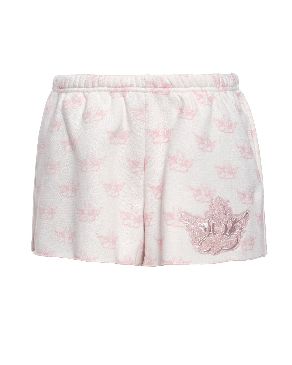 Polar Pink Logo Kimmy Shorts