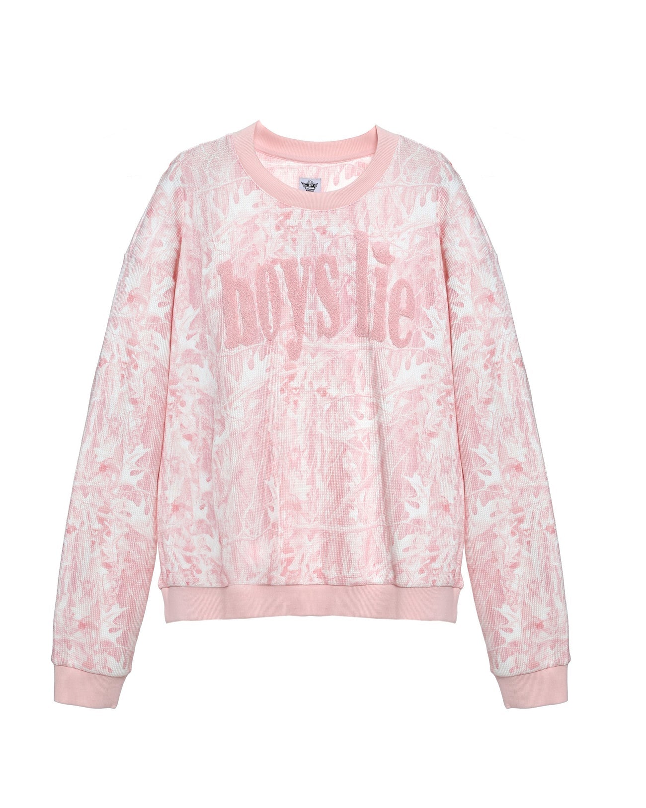 Pink Manhunt Kara Crewneck - ONFEMME By Lindsey's Kloset